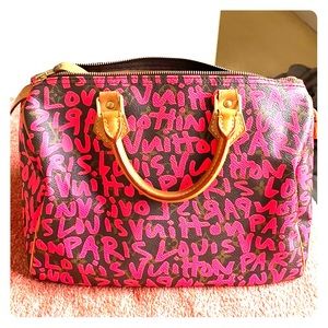 2009 Louis Vuitton Graffiti Stephen Sprouse